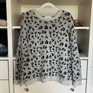 Dry Goods Leopard Sweater